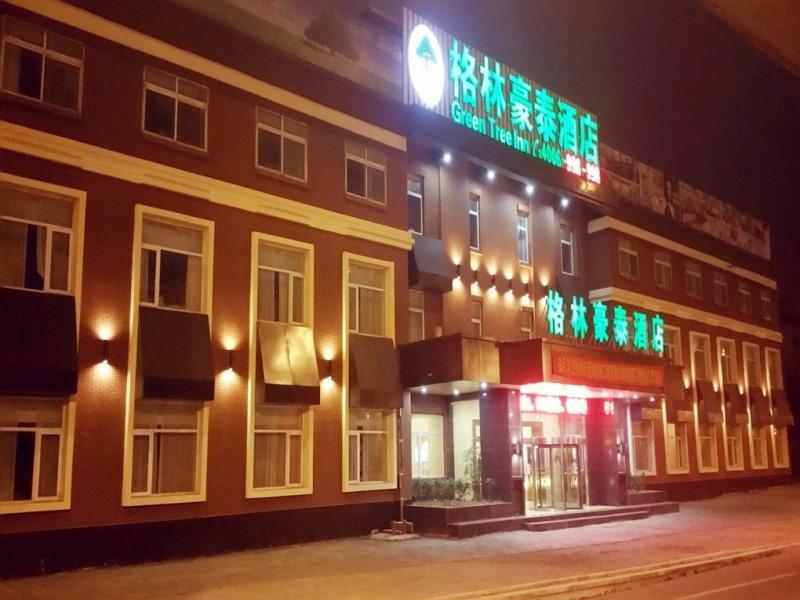 Greentree Inn Jxuzhou East Third Ring Road Xcmg Heavy Machinery Hotel 外观 照片